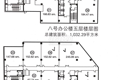 大宁国际商业广场写字楼